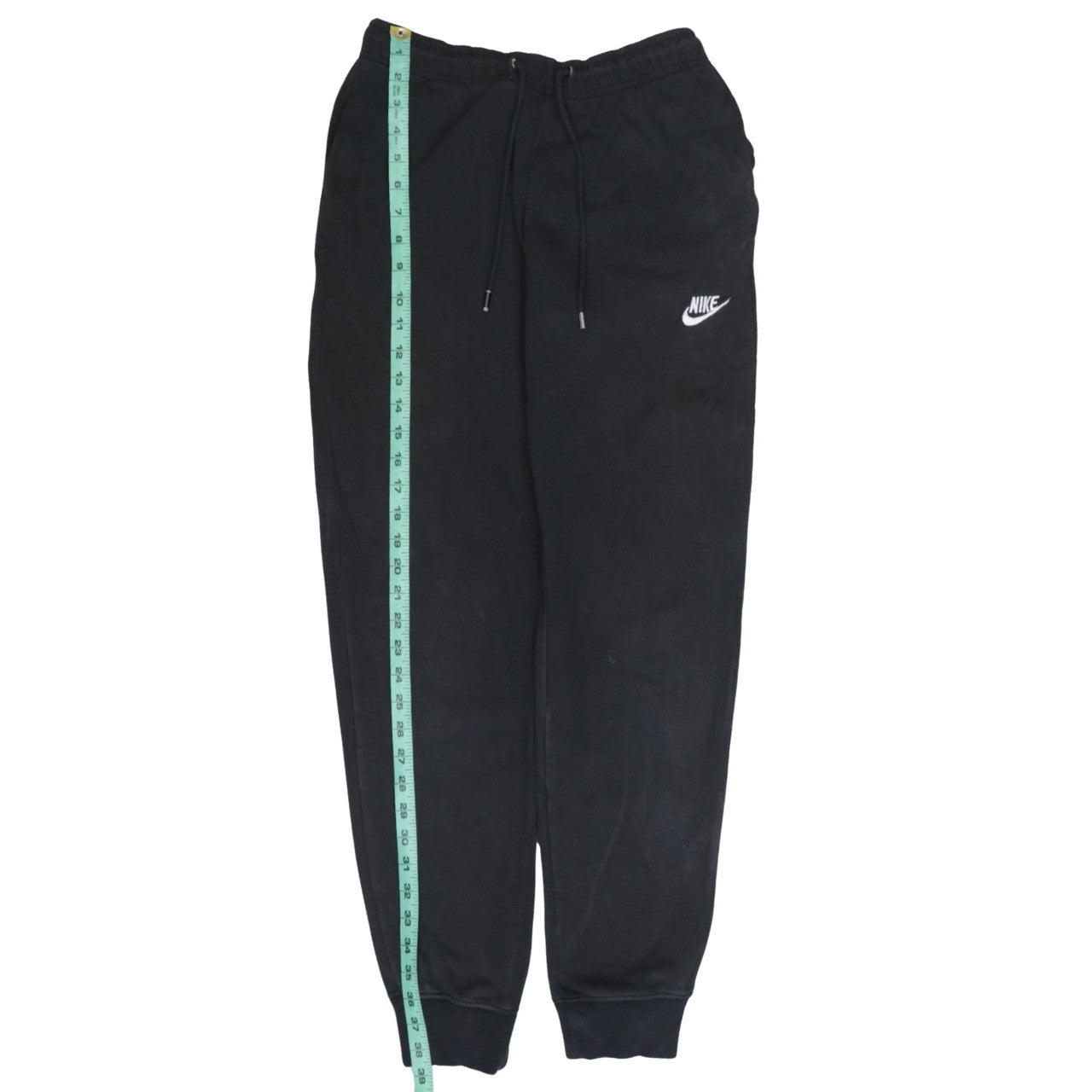 Nike Men's Black Small Fleece Jogger Trousers Activewear