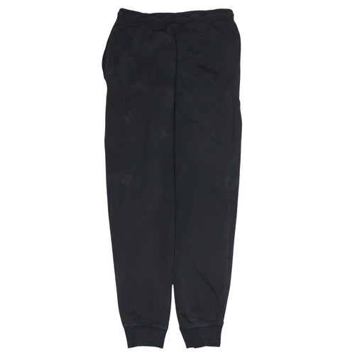 Nike Men's Black Small Fleece Jogger Trousers Activewear