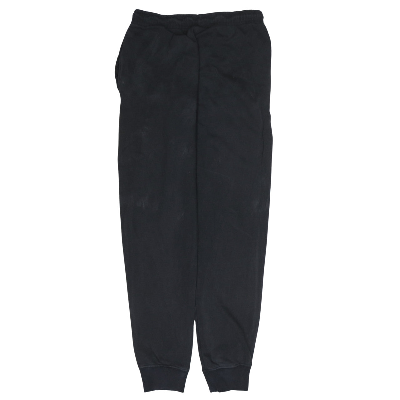 Nike Men's Black Small Fleece Jogger Trousers Activewear