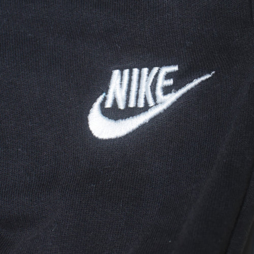 Nike Men's Black Small Fleece Jogger Trousers Activewear