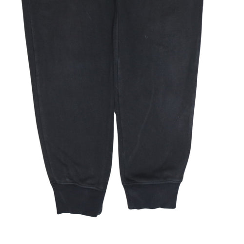 Nike Men's Black Small Fleece Jogger Trousers Activewear