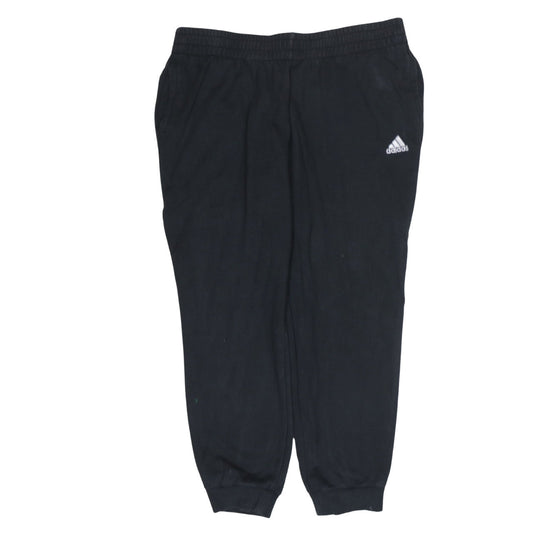 adidas Women Black XL Jogger Sweatpants Activewear Trousers
