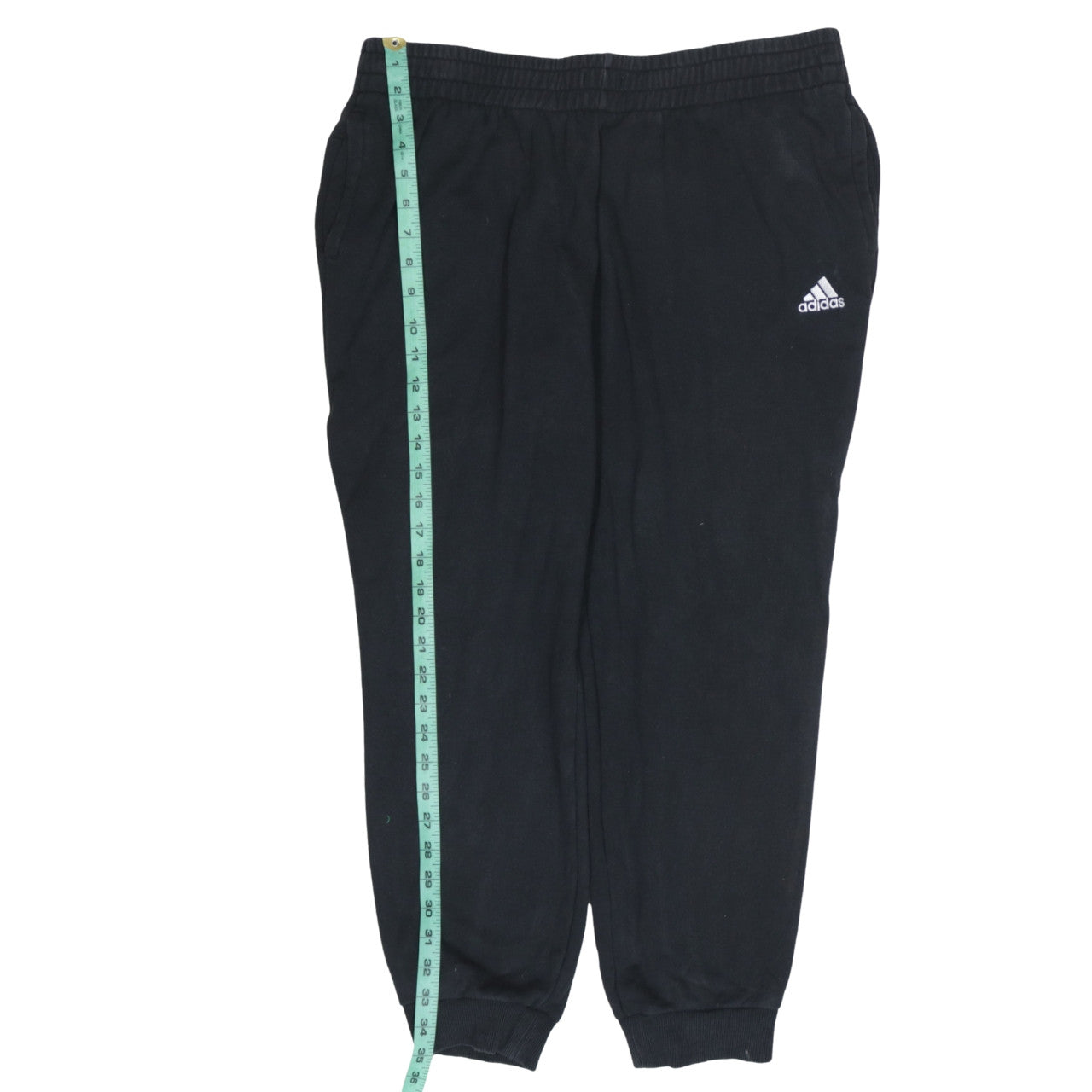 adidas Women Black XL Jogger Sweatpants Activewear Trousers