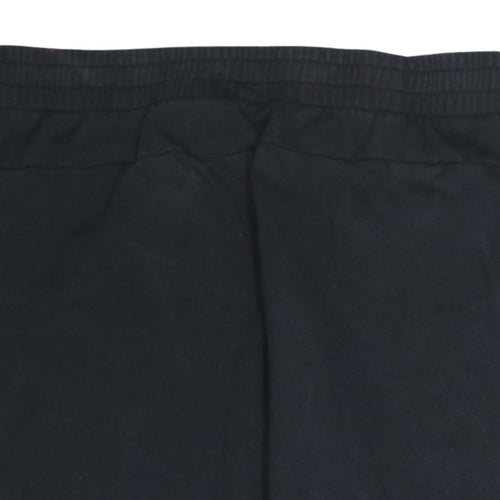 adidas Women Black XL Jogger Sweatpants Activewear Trousers