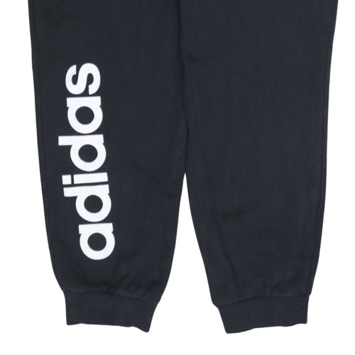 adidas Women Black XL Jogger Sweatpants Activewear Trousers