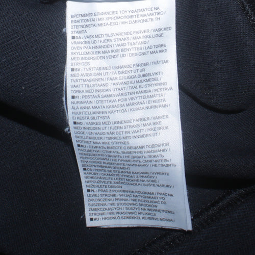 Nike Women’s Black XS Full Zip Hoodie Sweatshirt Fleece Lined