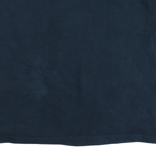 Dickies Men Blue 3XL Cotton Pocket Crew Neck Work T-Shirt