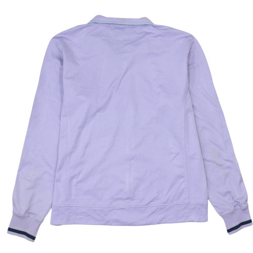 Champion Womens Purple XL Track Jacket Lightweight Zip Top