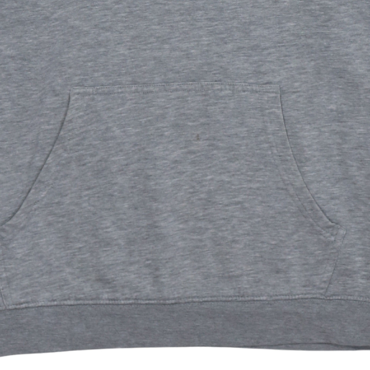 Champion Men's Grey Pullover Hoodie Large Cotton Blend Logo