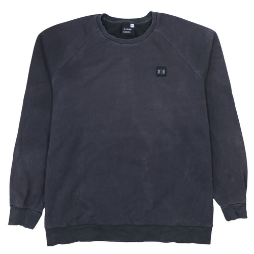 Under Armour Men's Black XL Pullover Crew Neck Sweatshirt
