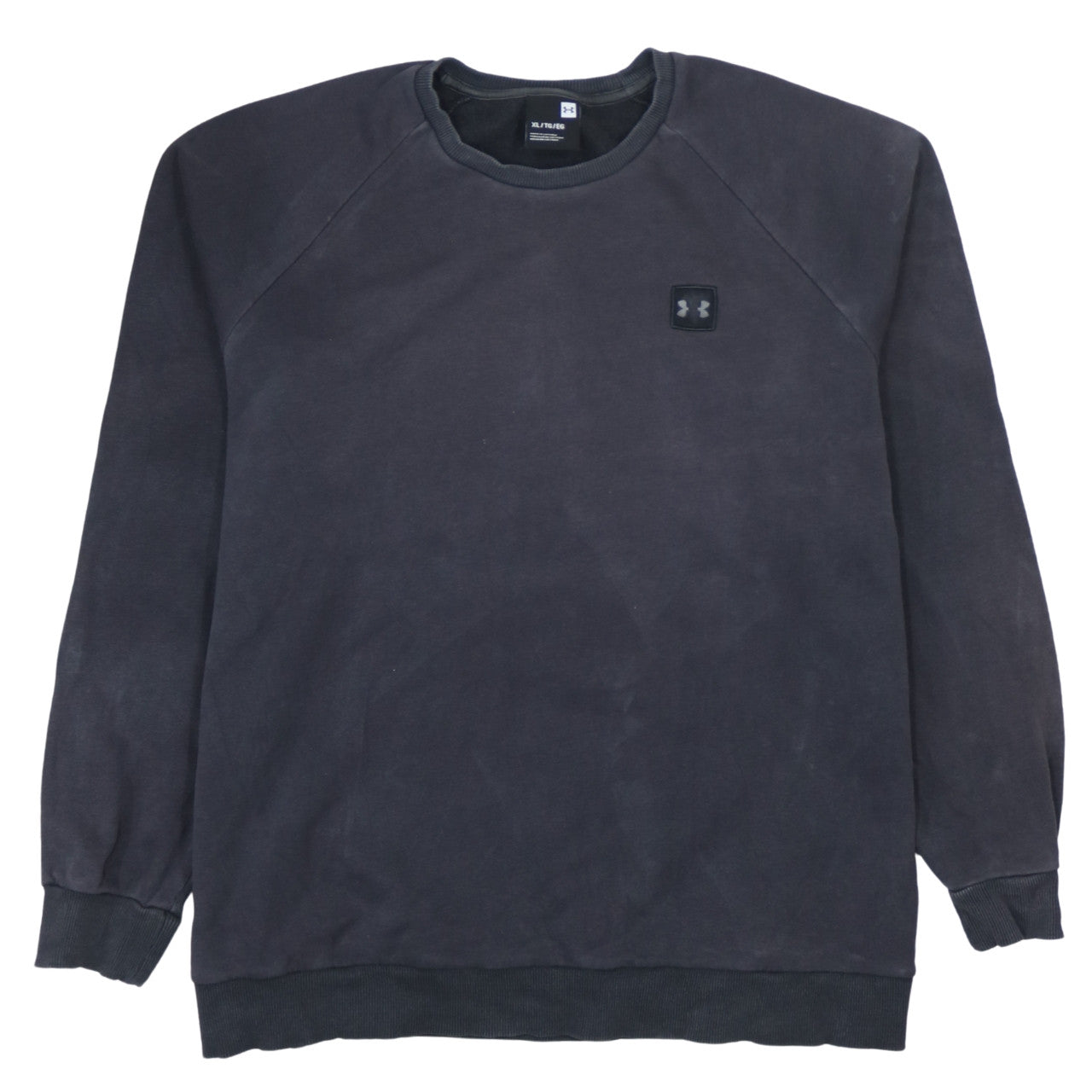 Under Armour Men's Black XL Pullover Crew Neck Sweatshirt