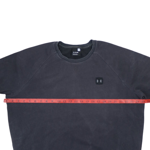 Under Armour Men's Black XL Pullover Crew Neck Sweatshirt