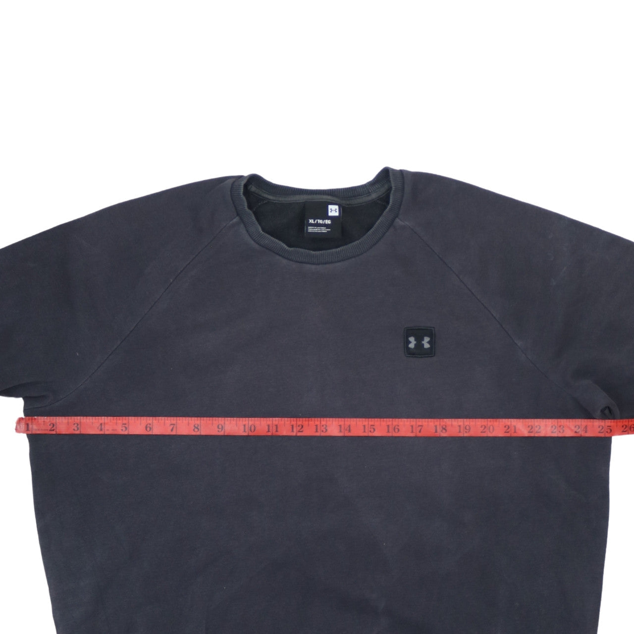 Under Armour Men's Black XL Pullover Crew Neck Sweatshirt