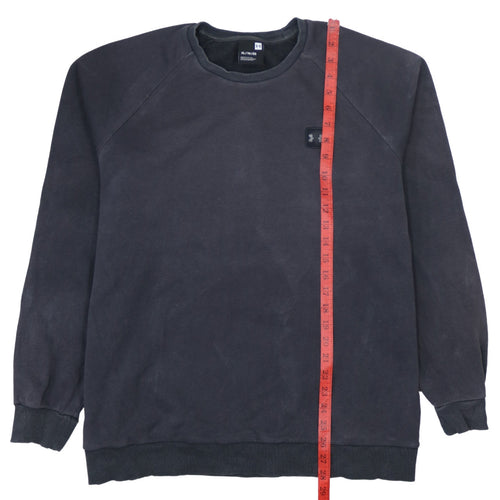 Under Armour Men's Black XL Pullover Crew Neck Sweatshirt