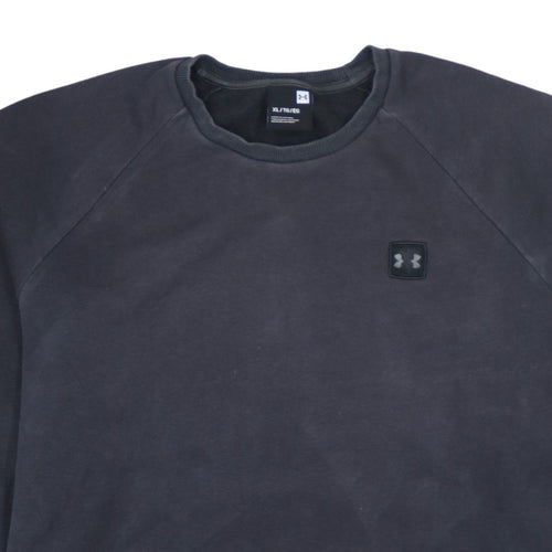 Under Armour Men's Black XL Pullover Crew Neck Sweatshirt