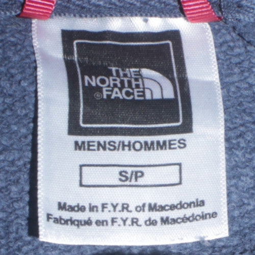 The North Face Men's Blue Pullover Hoodie Size S Regular Fit