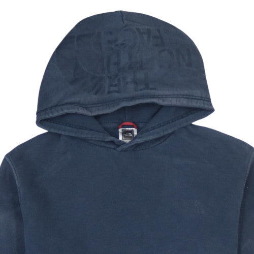The North Face Men's Blue Pullover Hoodie Size S Regular Fit