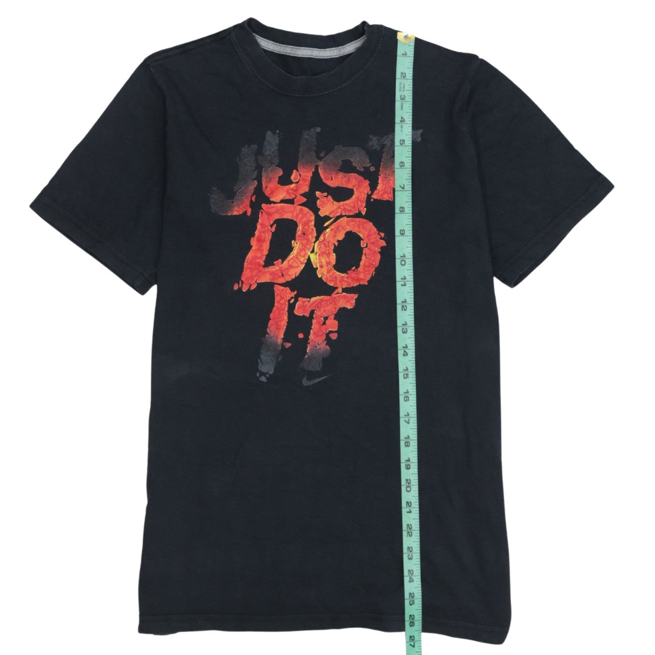 Nike Boys Black XL 'Just Do It' Graphic Short Sleeve T-Shirt
