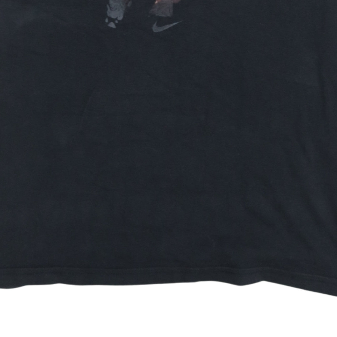 Nike Boys Black XL 'Just Do It' Graphic Short Sleeve T-Shirt