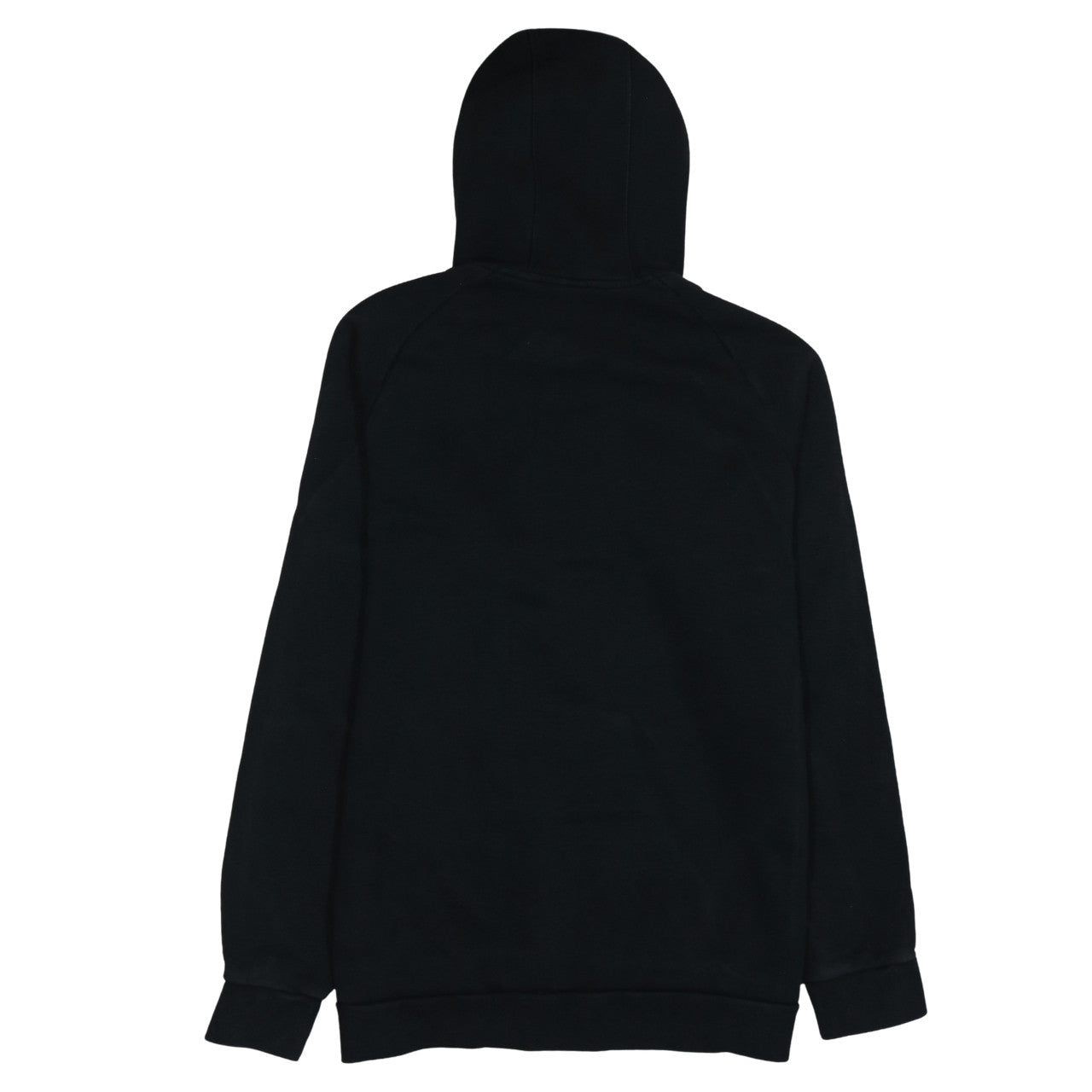 Adidas Mens Black Pullover Hoodie L Fleece Lined Sportswear