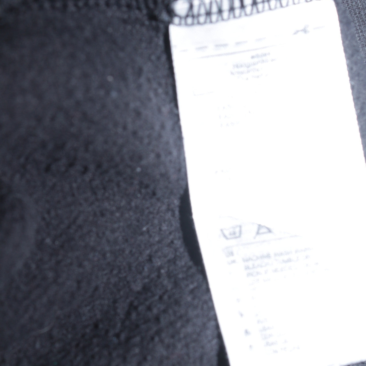 Adidas Mens Black Pullover Hoodie L Fleece Lined Sportswear