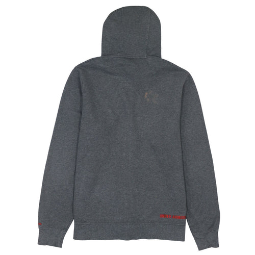 Under Armour Men's Grey Full Zip Hoodie Size M Sports Fleece