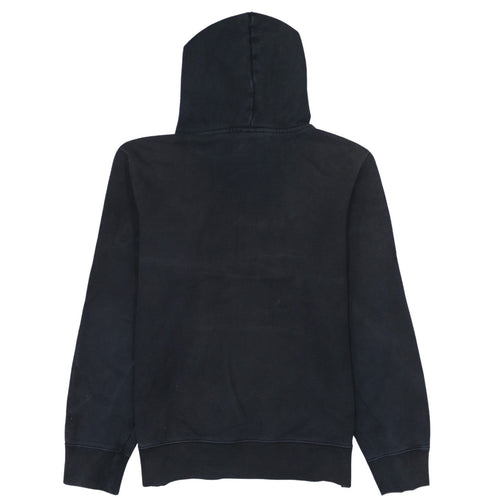 Champion Men's Black Medium Pullover Hoodie with Logo Embroidered Detail