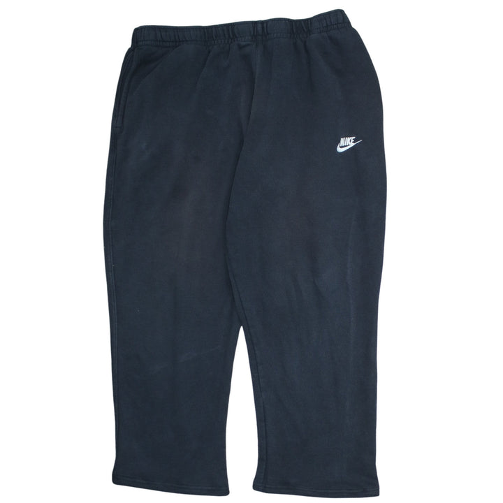 Nike Men's Black Fleece Sweatpants XL Elastic Waist Joggers