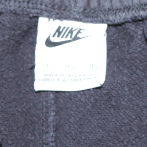 Nike Men's Black Fleece Sweatpants XL Elastic Waist Joggers