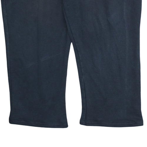 Nike Men's Black Fleece Sweatpants XL Elastic Waist Joggers