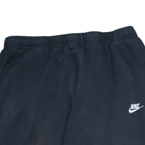 Nike Men's Black Fleece Sweatpants XL Elastic Waist Joggers