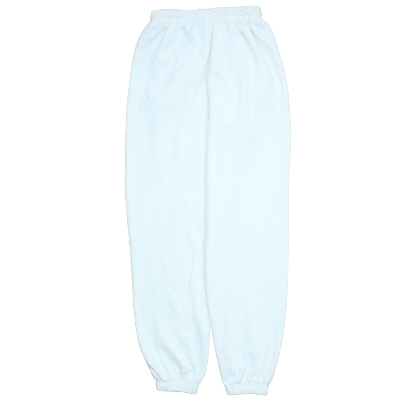 Adidas Women White XS Jogger Sweatpants Elastic Waist Pockets