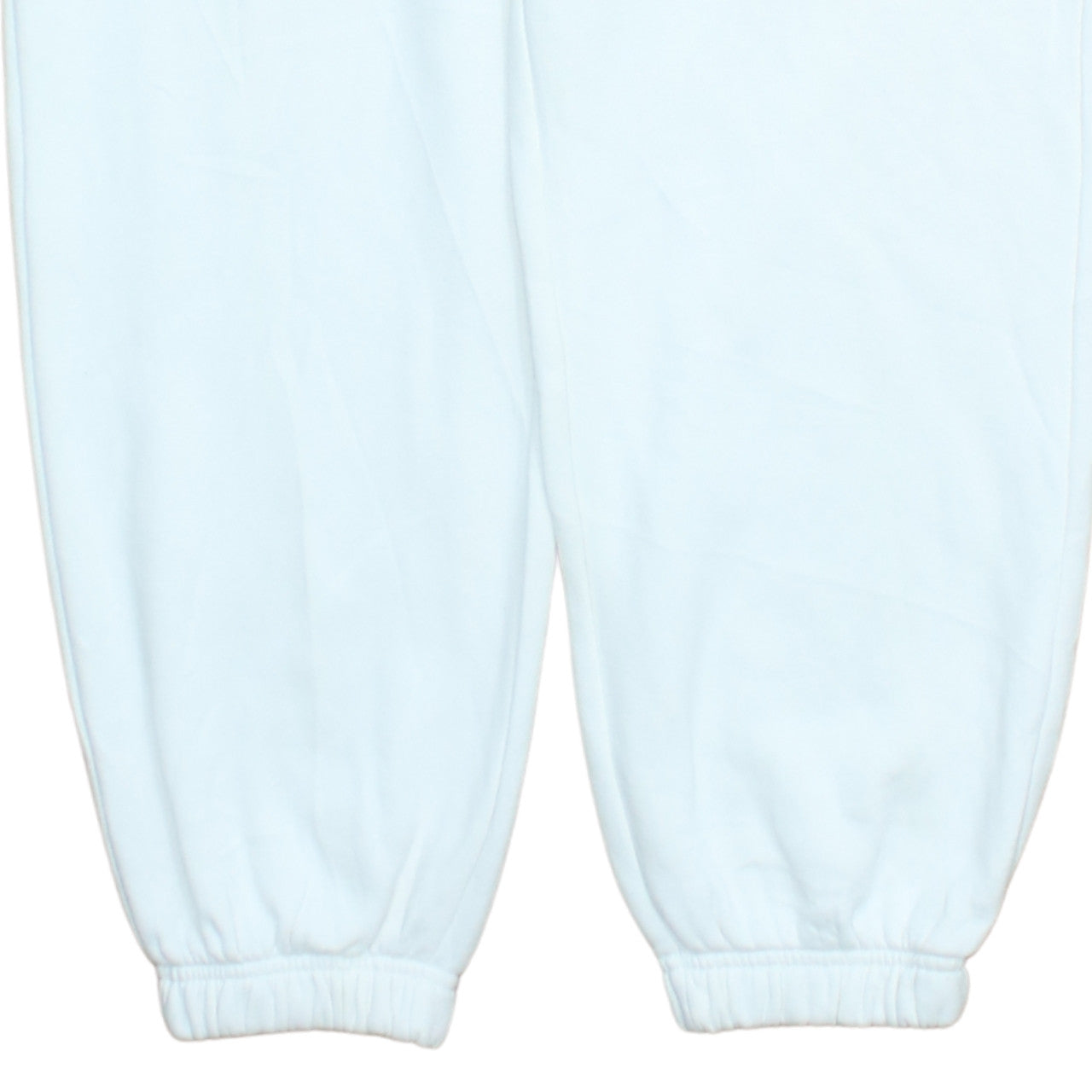Adidas Women White XS Jogger Sweatpants Elastic Waist Pockets