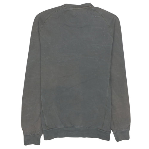 Adidas Mens Grey Small Clima365 Crew Neck Pullover Sweatshirt