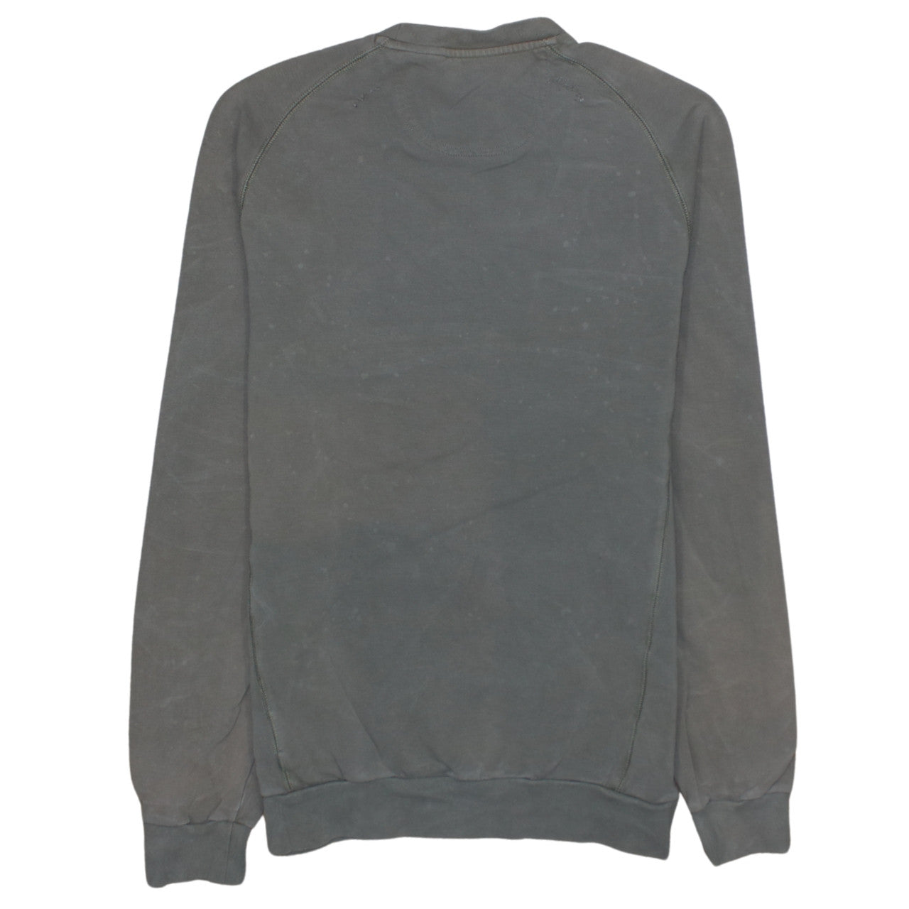 Adidas Mens Grey Small Clima365 Crew Neck Pullover Sweatshirt