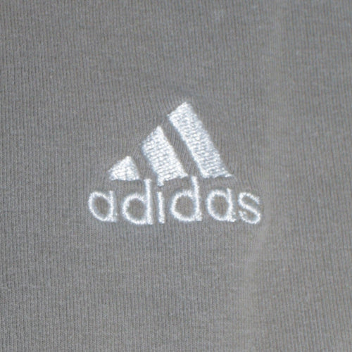 Adidas Mens Grey Small Clima365 Crew Neck Pullover Sweatshirt