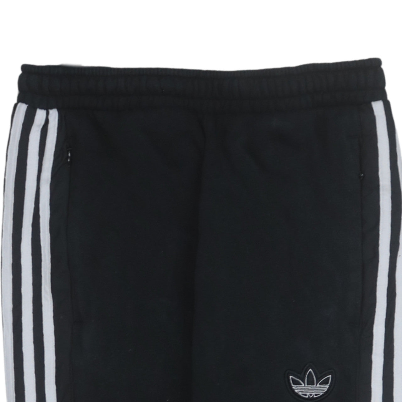 adidas Men's Black Jogger Trousers S Regular Fit Fleece Track Pants