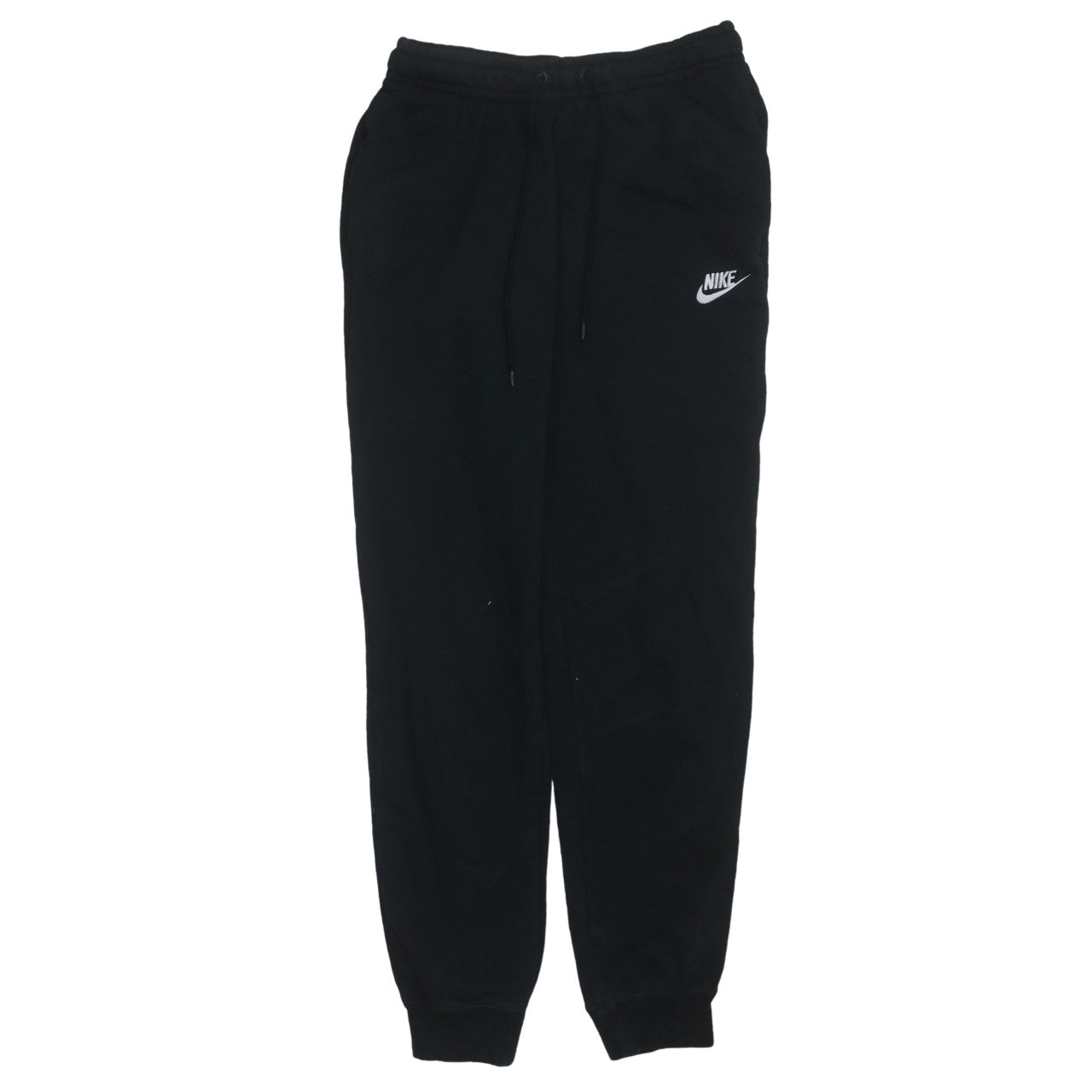 Nike Women’s Black XS Jogger Sweatpants Cotton Fleece Trousers