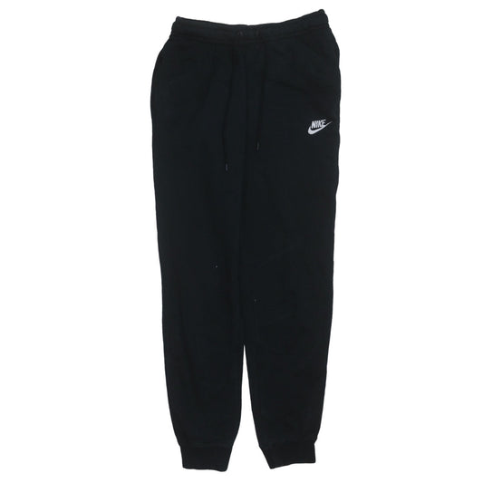 Nike Women’s Black XS Jogger Sweatpants Cotton Fleece Trousers