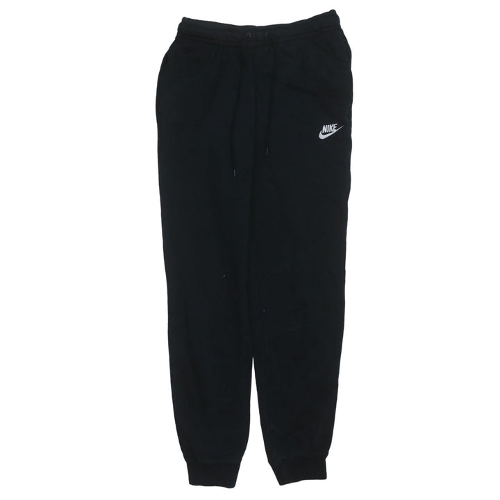 Nike Women’s Black XS Jogger Sweatpants Cotton Fleece Trousers
