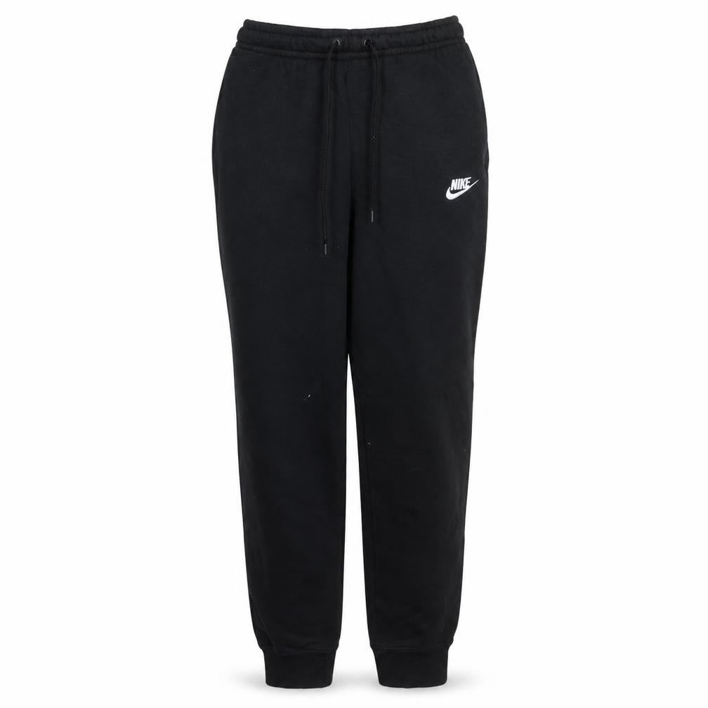 Nike Women’s Black XS Jogger Sweatpants Cotton Fleece Trousers