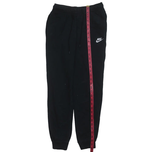 Nike Women’s Black XS Jogger Sweatpants Cotton Fleece Trousers