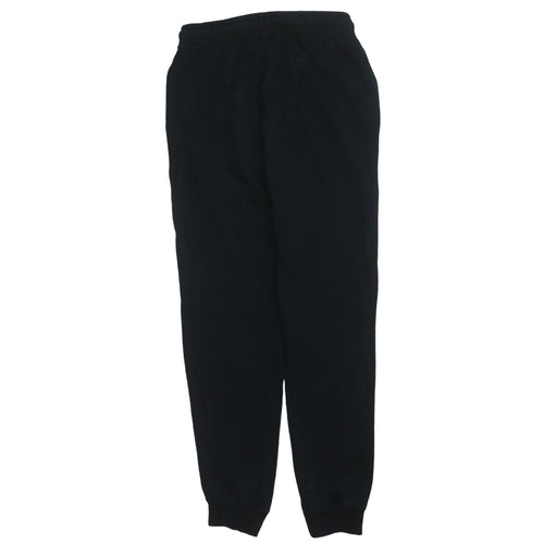 Nike Women’s Black XS Jogger Sweatpants Cotton Fleece Trousers