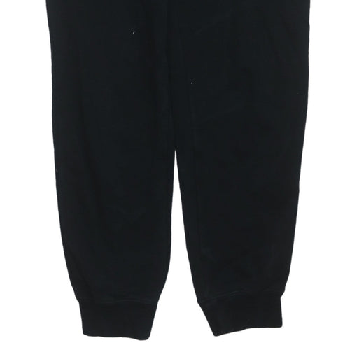 Nike Women’s Black XS Jogger Sweatpants Cotton Fleece Trousers