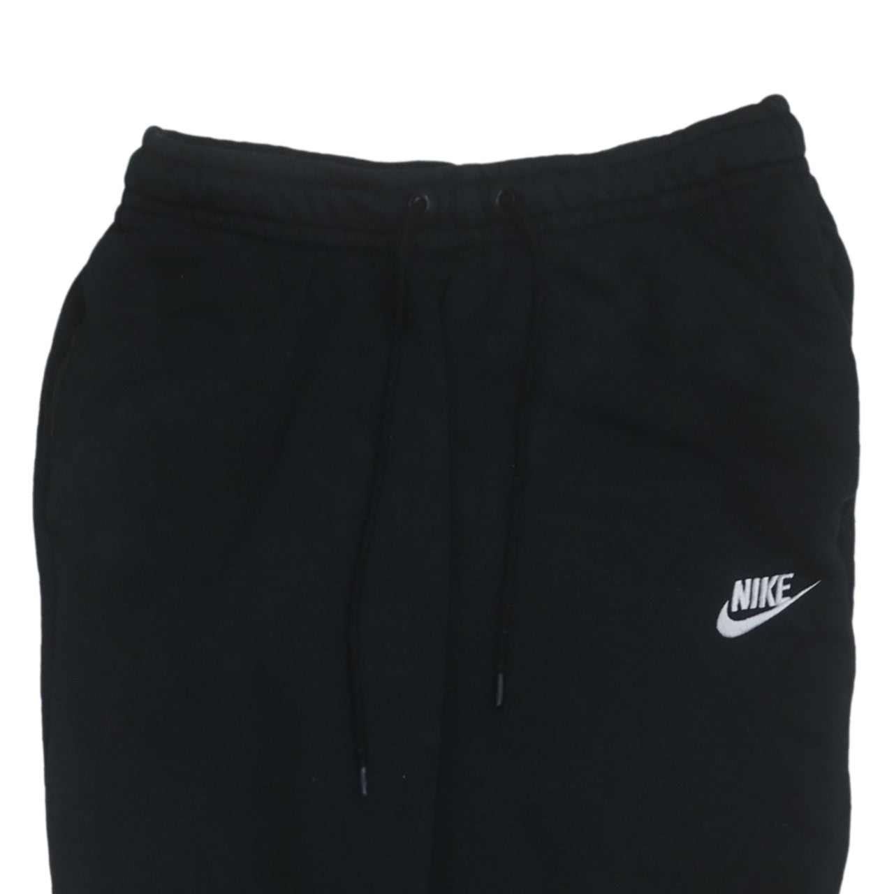 Nike Women’s Black XS Jogger Sweatpants Cotton Fleece Trousers