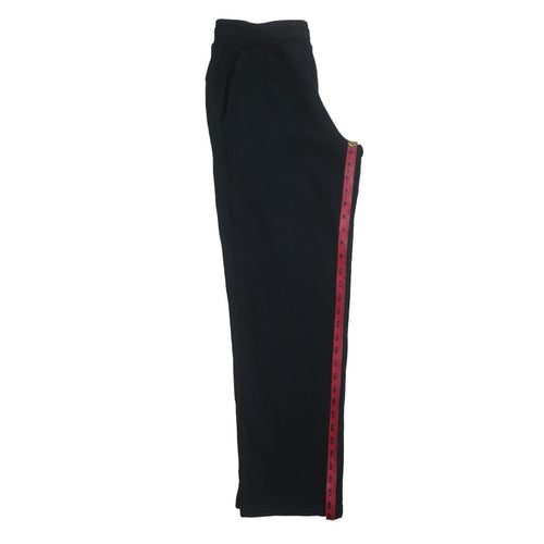 Puma Men's Black Fleece Sweatpants M Regular Fit Activewear Trousers