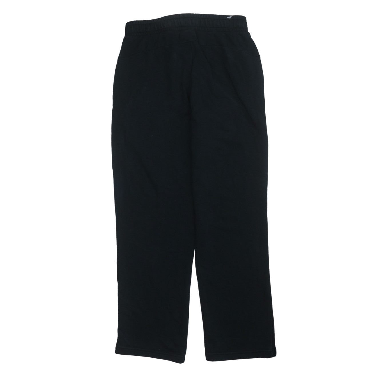 Puma Men's Black Fleece Sweatpants M Regular Fit Activewear Trousers