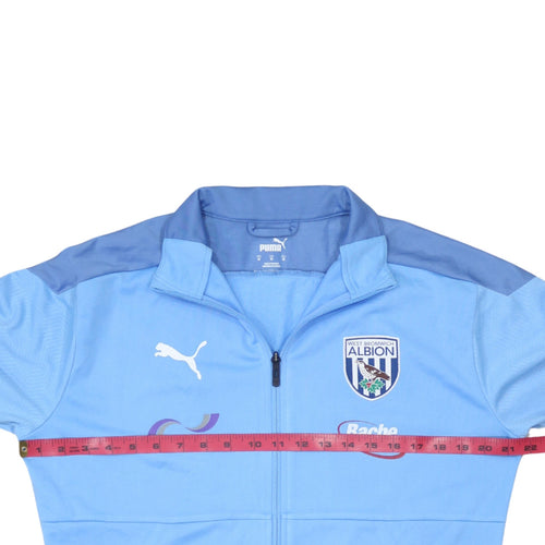 Puma Mens Blue West Bromwich Albion Track Jacket Size M