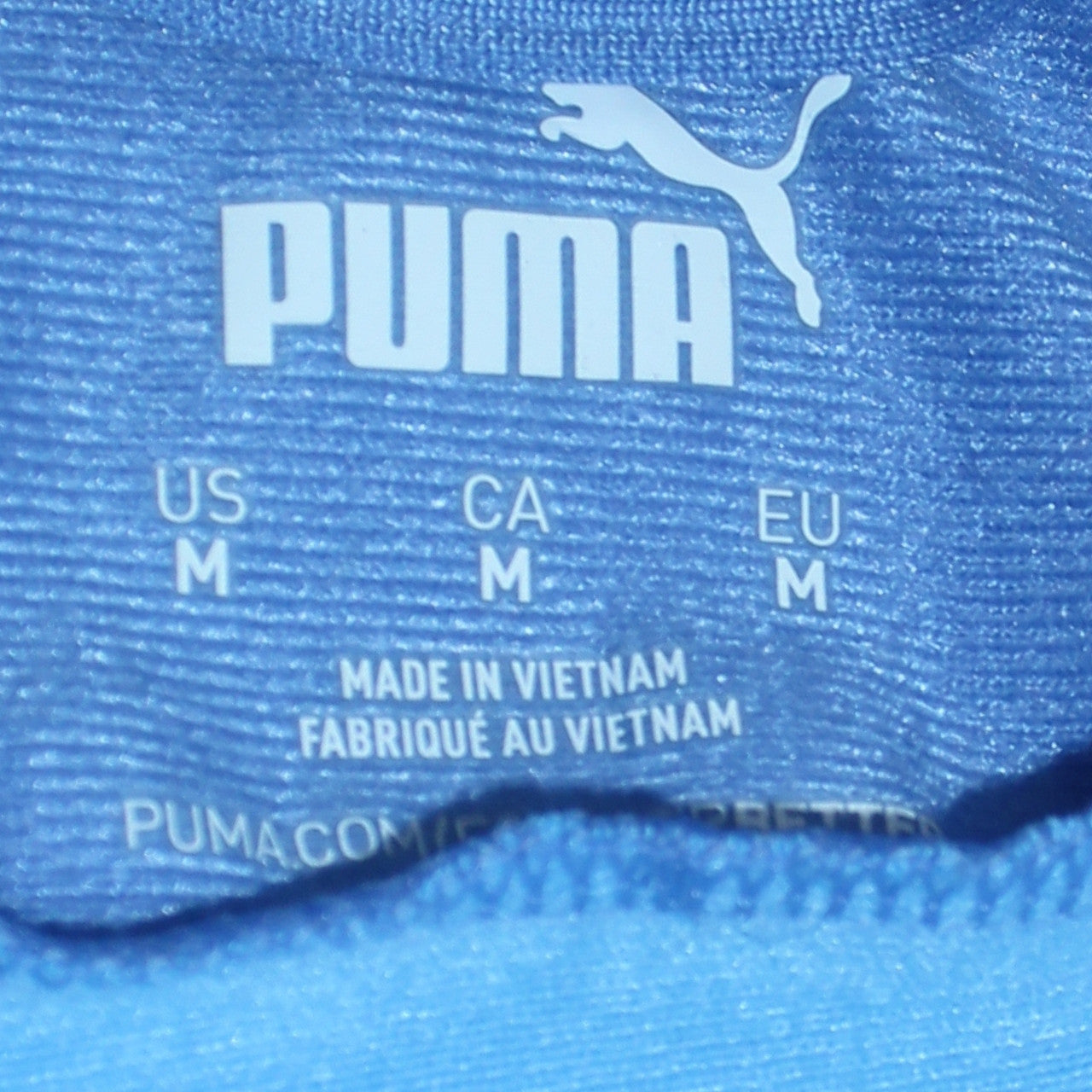 Puma Mens Blue West Bromwich Albion Track Jacket Size M