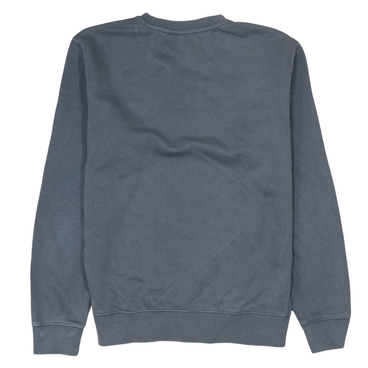 Nike Men's Grey XS Fleece Pullover Sweatshirt Crew Neck Logo